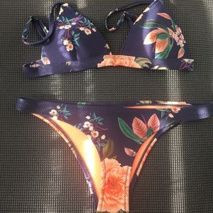 Triangl bikini set